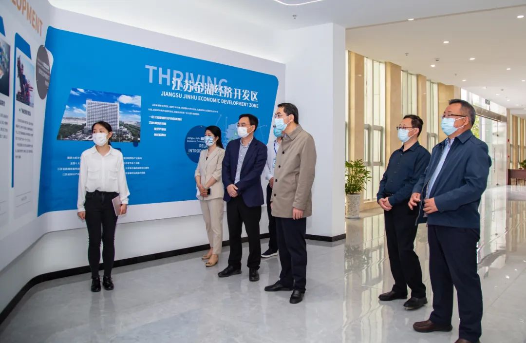 市台办主任周海滨走访台资企业